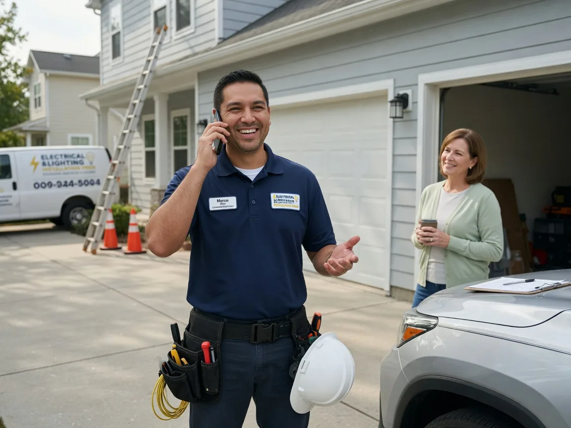 Licensed Electrician Palmyra, PA FAQs